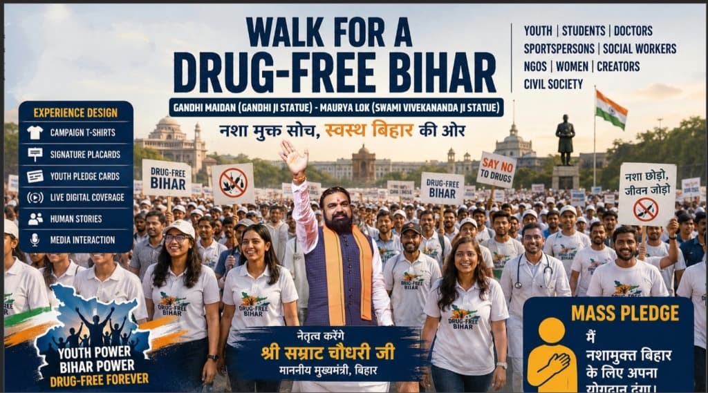 Walk for a Drug-Free Bihar